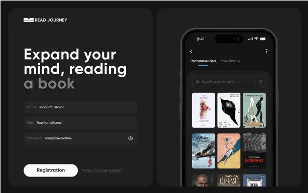 Expand your mind, reading a book